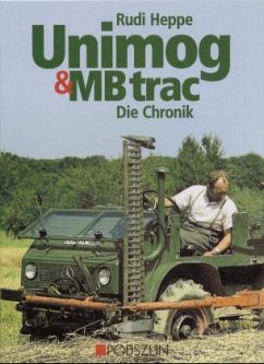 Cover Unimog & MBtrac, Die Chronik