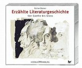 Erzählte Literaturgeschichte, 7 Audio-CDs