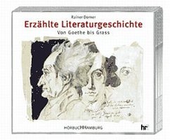 Erzählte Literaturgeschichte, 7 Audio-CDs - Dorner, Rainer