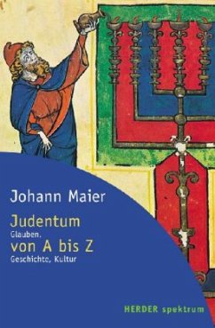 Cover Judentum von A bis Z