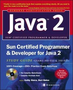 Sun Certified Programmer for Java 2 Study Guide, w. CD-ROM - Sierra, Kathy; Bates, Bert