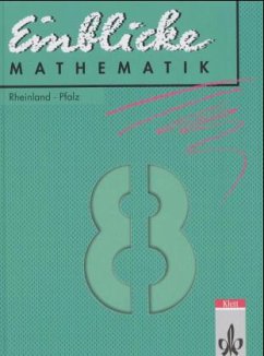 8. Schuljahr / Einblicke Mathematik, Ausgabe Rheinland-Pfalz, EURO