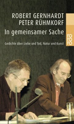 In gemeinsamer Sache - Gernhardt, Robert; Rühmkorf, Peter