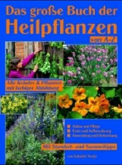 Cover Das große Buch der Heilpflanzen von A-Z