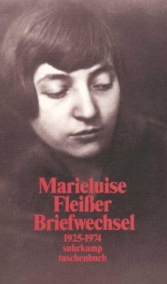 Briefwechsel 1925-1974 - Fleißer, Marieluise
