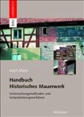 Handbuch Historisches Mauerwerk