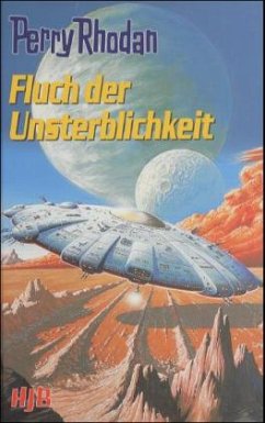 Cover Perry Rhodan, Fluch der Unsterblichkeit
