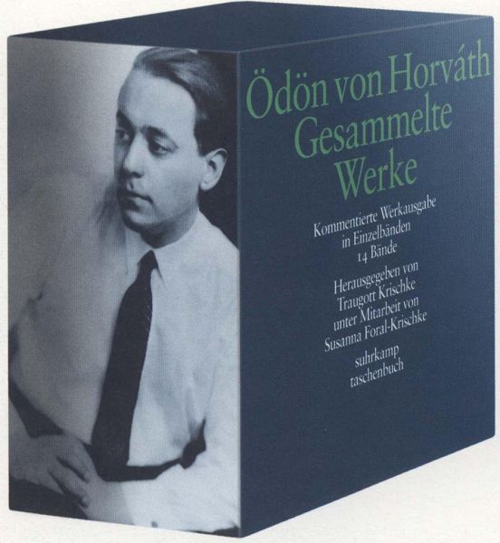 Gesammelte Werke Von Odon Von Horvath Als Taschenbuch Portofrei Bei Bucher De