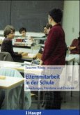 Elternmitarbeit in der Schule Elternmitarbeit in der Schule