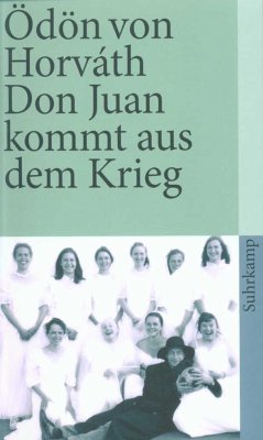 Don Juan kommt aus dem Krieg - Horváth, Ödön von