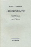 Theologie als Kritik