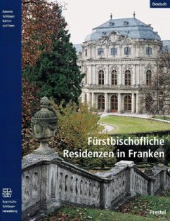 Cover Fürstbischöfliche Residenzen in Franken