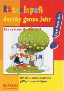 Cover Rätselspaß durchs ganze Jahr