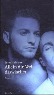 Cover Allein die Welt dazwischen