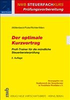 Der optimale Kurzvortrag - Möllenbeck, Claus / Puke, Michael / Richter, Heinz / Marx, Arne