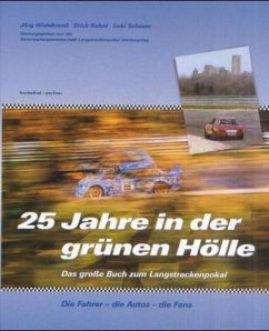 Cover 25 Jahre in der grünen Hölle
