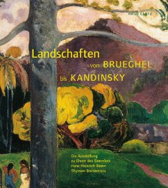 Cover Landschaften von Brueghel bis Kandinsky