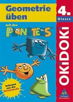 OKiDOKi, Geometrie üben mit den Plonsters - Lorbeer, Werner