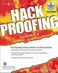 Hack Proofing Sun Solaris 8 - Miles, Wyman;Mitchell, Ed;Lynch, F. W.