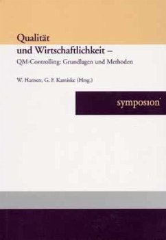 Qualität und Wirtschaftlichkeit - Hansen, Wolfgang / Kamiske, Gerd F (Hgg.)