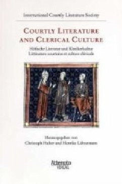 Höfische Literatur und Klerikerkultur. Courtly Literature and Clerical Culture. Litterature courtoise et culture clericale - Huber, Christoph / Lähnemann, Henrike (Hgg.)