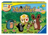 Ravensburger 21570 - Der Maulwurf und sein Lieblingsspiel - Spieleklassiker für Kinder, Spiel für Erwachsene und Kinder