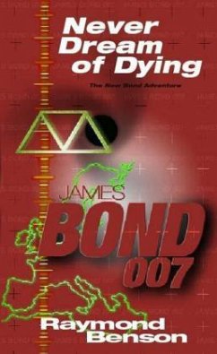 Cover James Bond 007, Never Dream of Dying