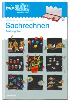 Cover Sachrechnen 1/2 / miniLÜK