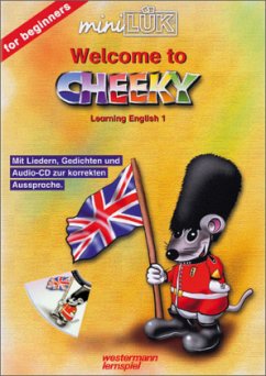 Cover Welcome to Cheeky, m. Audio-CD / miniLÜK