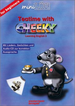 Cover Teatime with Cheeky, m. Audio-CD / miniLÜK