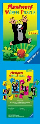 Cover Ravensburger 23118 - Maulwurf, Würfelpuzzle
