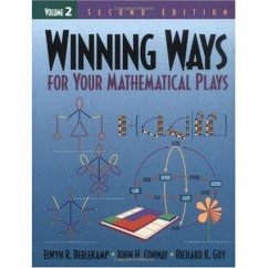 Winning Ways for Your Mathematical Plays, Volume 2 - Berlekamp, Elwyn R.