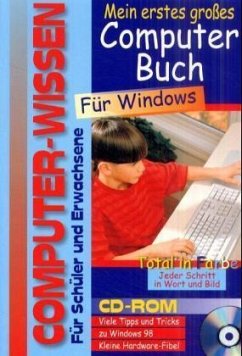 Cover Mein erstes großes Computer-Buch, m. CD-ROM