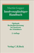 Cover Insolvenzgläubiger-Handbuch