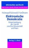 Elektronische Demokratie