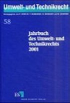 Jahrbuch des Umwelt- und Technikrechts 2001