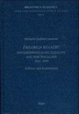 Friedrich Rückert. Unveröffentlichte Gedichte aus dem Nachlaß. 1841-1849