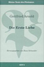 Die Erste Liebe - Arnold, Gottfried