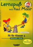 Fit für Klasse 5, EURO / Lernspaß mit Paul Maar Mathematik