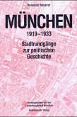 München 1919-1933 München 1919-1933