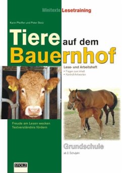 Tiere auf dem Bauernhof - Pfeiffer, Karin; Stolz, Peter