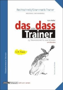 Cover Das oder dass / Workshop Grammatik