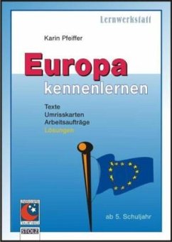 Europa kennenlernen - Pfeiffer, Karin