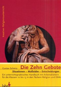 Cover Die Zehn Gebote