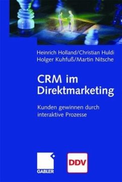 CRM im Direktmarketing - Holland, Heinrich / Huldi, Christian / Kuhfuß, Holger / Nitsche, Martin