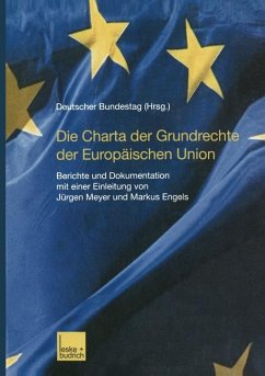 Die Charta der Grundrechte der Europäischen Union - Bundestag, Deutscher