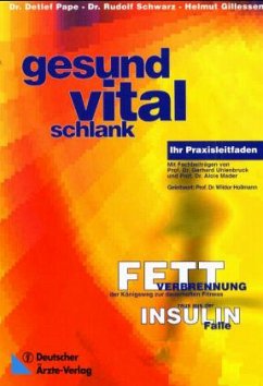 Gesund, Vital, Schlank - Pape, Detlef; Schwarz, Rudolf; Gillessen, Helmut