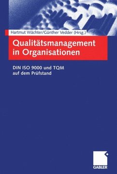 Qualitätsmanagement in Organisationen - Wächter, Hartmut / Vedder, Günther (Hgg.)