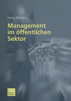 Management im öffentlichen Sektor - Zielinski, Heinz