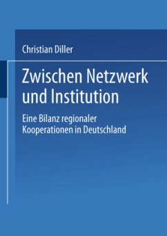 Zwischen Netzwerk und Institution - Diller, Christian